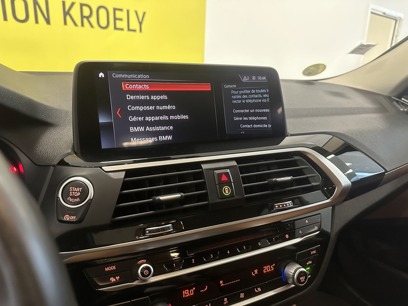 Image BMW X4 25d 231 xLine xDrive  Full leds GPS Caméra Sièges cuir Régul Clim auto Gtie 1 an 