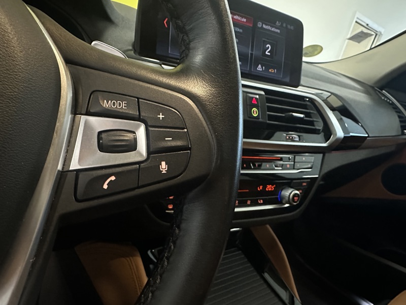 Image BMW X4 25d 231 xLine xDrive  Full leds GPS Caméra Sièges cuir Régul Clim auto Gtie 1 an 