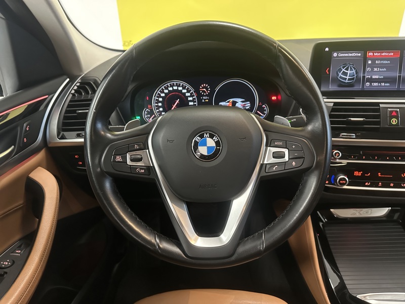 Image BMW X4 25d 231 xLine xDrive  Full leds GPS Caméra Sièges cuir Régul Clim auto Gtie 1 an 