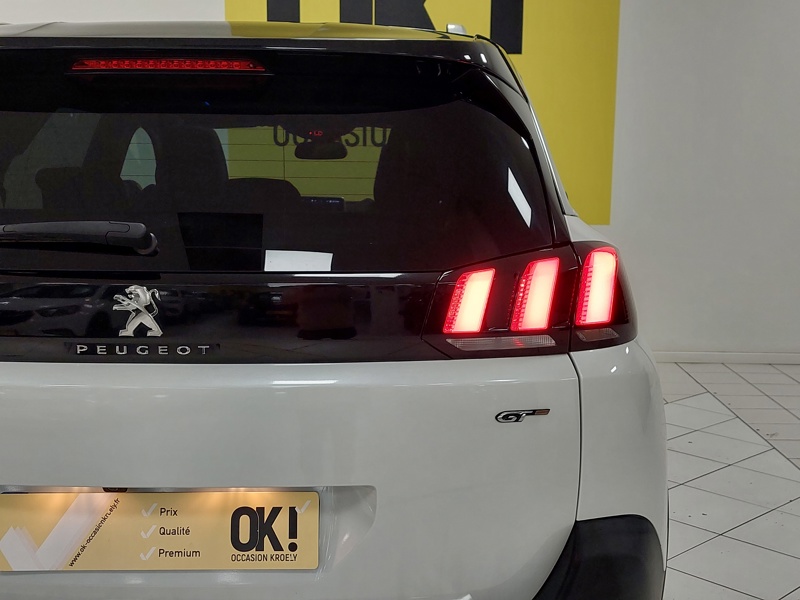 Image Peugeot 5008 2.0 BlueHDi 180 GT EAT8 Full leds TO GPS Carplay Caméra 7 places Régul Clim auto Gtie 1 an 