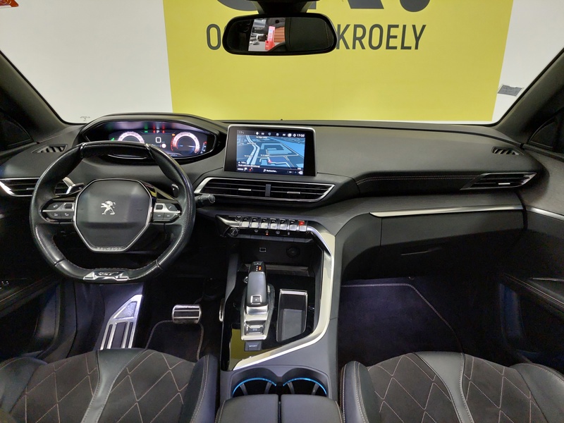 Image Peugeot 5008 2.0 BlueHDi 180 GT EAT8 Full leds TO GPS Carplay Caméra 7 places Régul Clim auto Gtie 1 an 