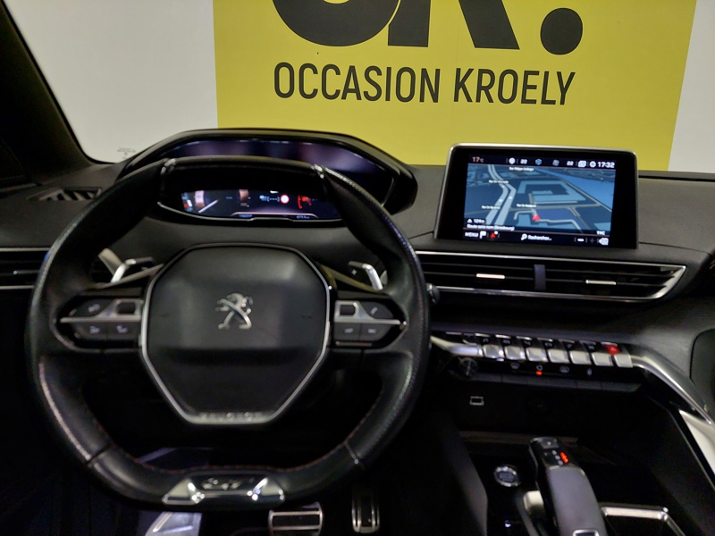 Image Peugeot 5008 2.0 BlueHDi 180 GT EAT8 Full leds TO GPS Carplay Caméra 7 places Régul Clim auto Gtie 1 an 