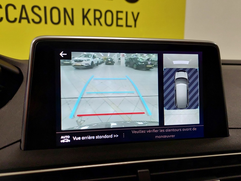 Image Peugeot 5008 2.0 BlueHDi 180 GT EAT8 Full leds TO GPS Carplay Caméra 7 places Régul Clim auto Gtie 1 an 