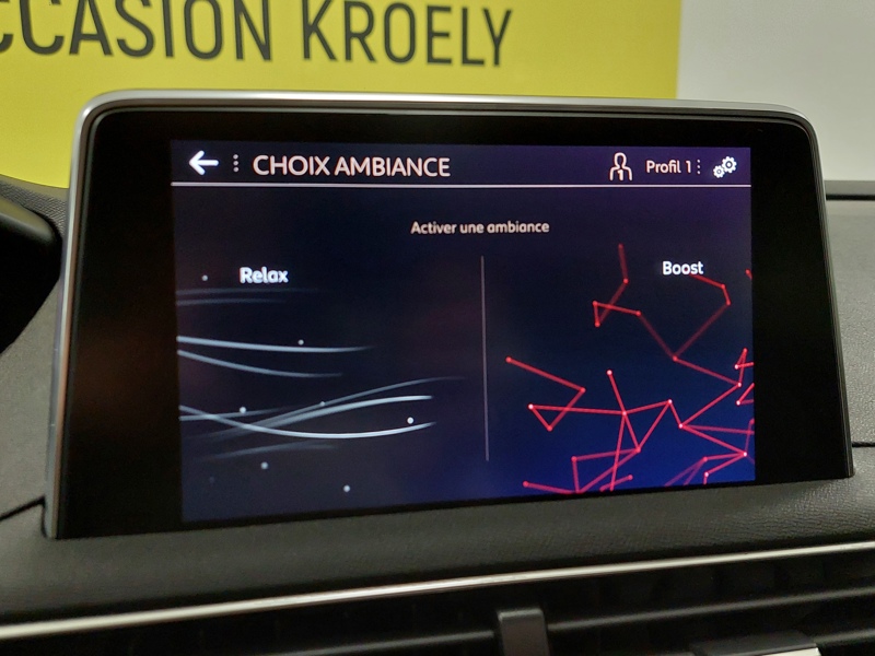 Image Peugeot 5008 2.0 BlueHDi 180 GT EAT8 Full leds TO GPS Carplay Caméra 7 places Régul Clim auto Gtie 1 an 