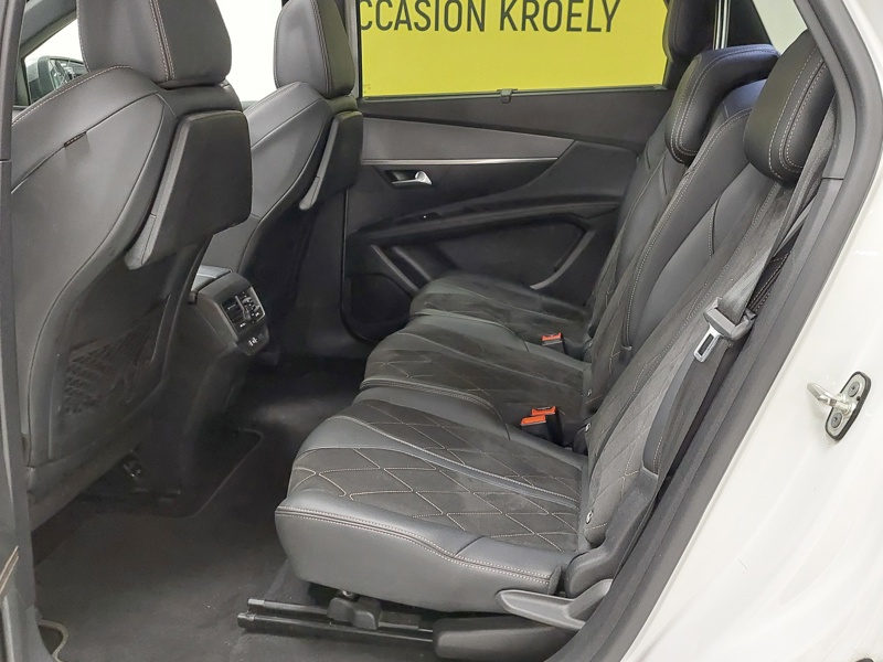 Image Peugeot 5008 2.0 BlueHDi 180 GT EAT8 Full leds TO GPS Carplay Caméra 7 places Régul Clim auto Gtie 1 an 