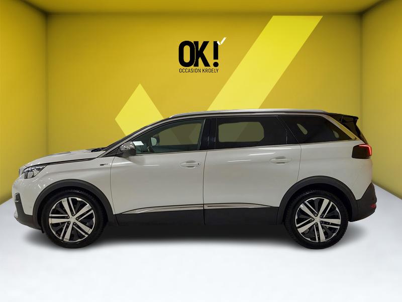 Image Peugeot 5008 2.0 BlueHDi 180 GT EAT8 Full leds TO GPS Carplay Caméra 7 places Régul Clim auto Gtie 1 an 