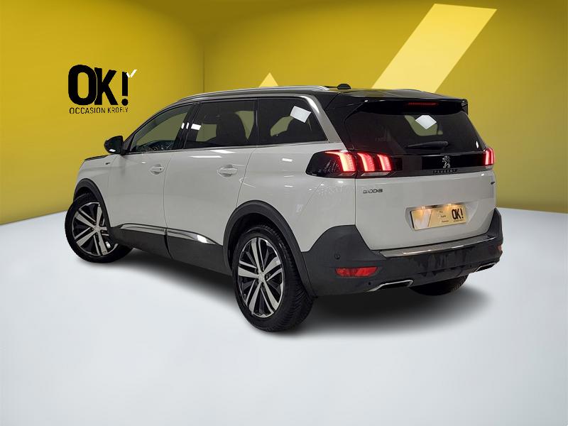 Image Peugeot 5008 2.0 BlueHDi 180 GT EAT8 Full leds TO GPS Carplay Caméra 7 places Régul Clim auto Gtie 1 an 