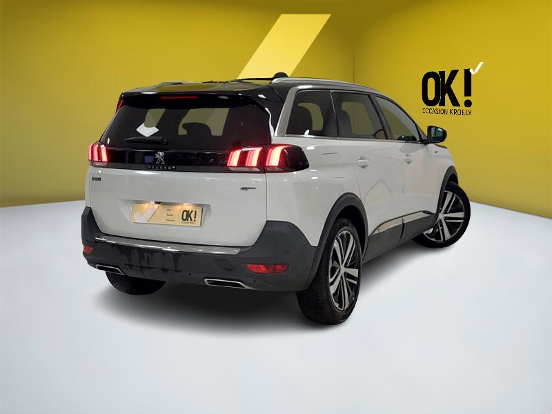 Image Peugeot 5008 2.0 BlueHDi 180 GT EAT8 Full leds TO GPS Carplay Caméra 7 places Régul Clim auto Gtie 1 an 
