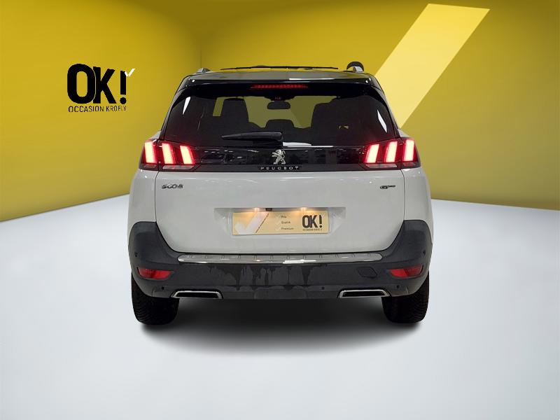 Image Peugeot 5008 2.0 BlueHDi 180 GT EAT8 Full leds TO GPS Carplay Caméra 7 places Régul Clim auto Gtie 1 an 
