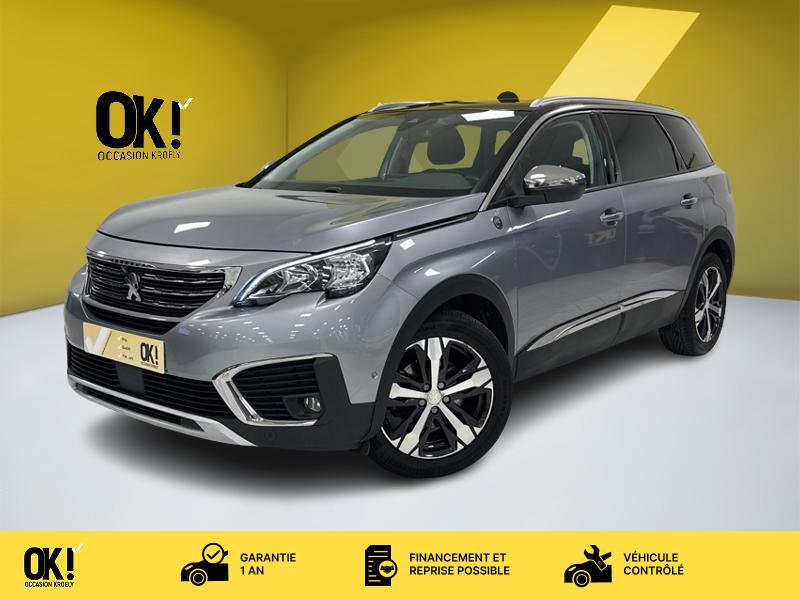 Photo Peugeot 5008 1.6 165 Crossway EAT6 GPS Caméra 7 places Carplay Grip control Sièges chauffants Régul Clim auto Gti
