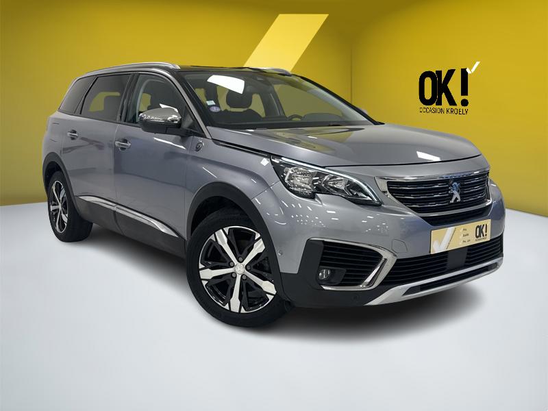 Image Peugeot 5008 1.6 165 Crossway EAT6 GPS Caméra 7 places Carplay Grip control Sièges chauffants Régul Clim auto Gti