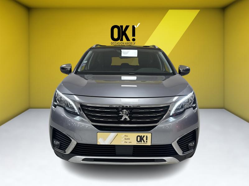 Image Peugeot 5008 1.6 165 Crossway EAT6 GPS Caméra 7 places Carplay Grip control Sièges chauffants Régul Clim auto Gti