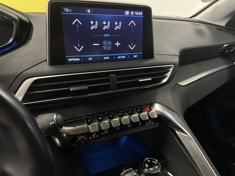 Image Peugeot 5008 1.6 165 Crossway EAT6 GPS Caméra 7 places Carplay Grip control Sièges chauffants Régul Clim auto Gti