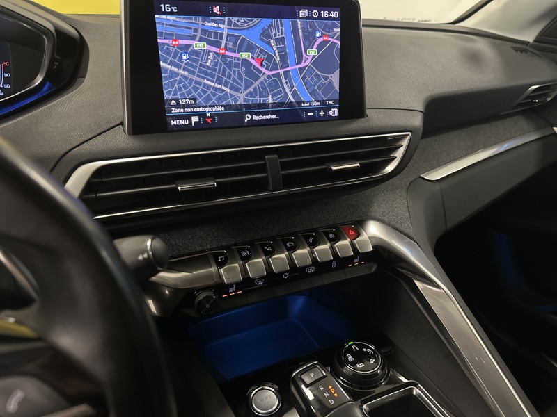 Image Peugeot 5008 1.6 165 Crossway EAT6 GPS Caméra 7 places Carplay Grip control Sièges chauffants Régul Clim auto Gti