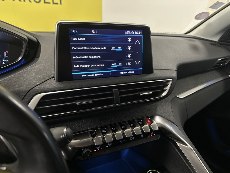 Image Peugeot 5008 1.6 165 Crossway EAT6 GPS Caméra 7 places Carplay Grip control Sièges chauffants Régul Clim auto Gti