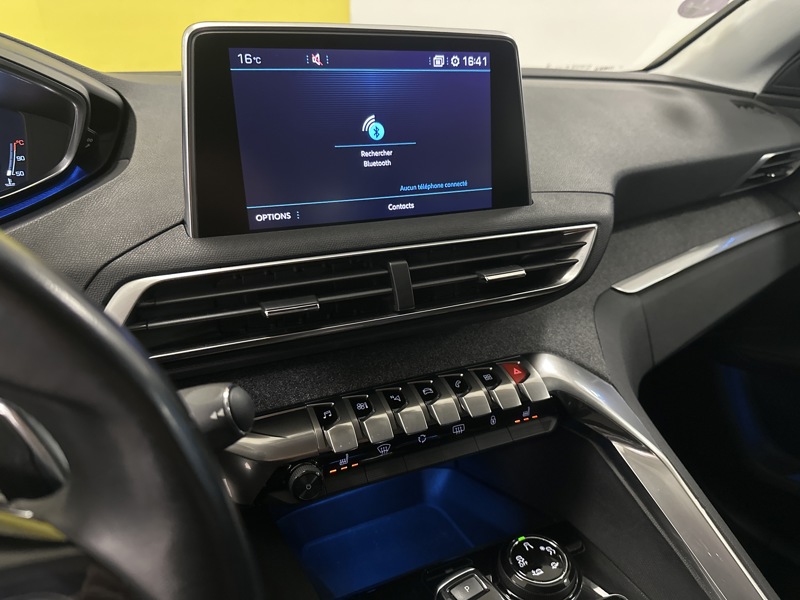 Image Peugeot 5008 1.6 165 Crossway EAT6 GPS Caméra 7 places Carplay Grip control Sièges chauffants Régul Clim auto Gti