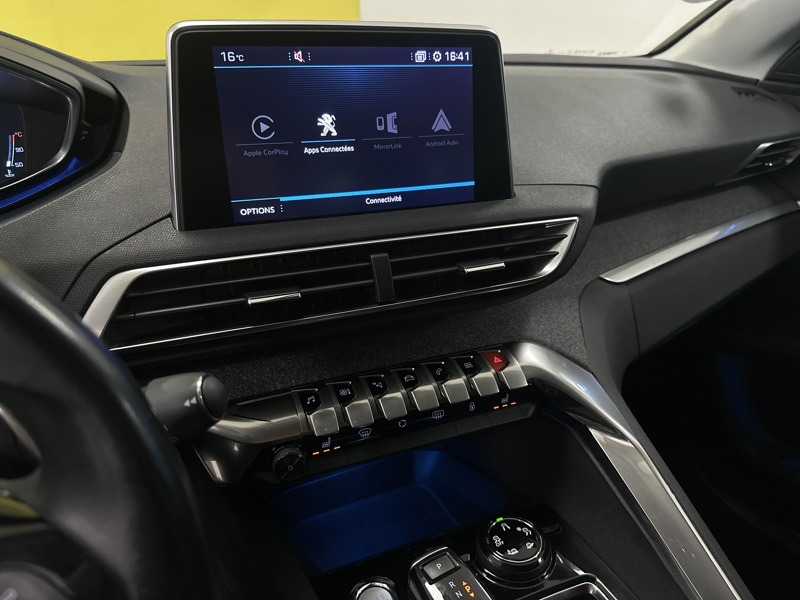 Image Peugeot 5008 1.6 165 Crossway EAT6 GPS Caméra 7 places Carplay Grip control Sièges chauffants Régul Clim auto Gti