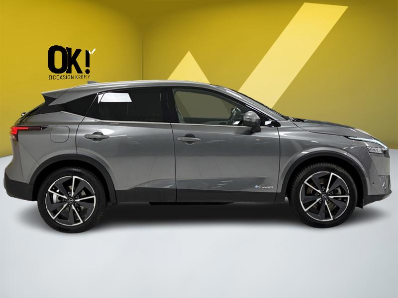 Image Nissan QASHQAI 190 E-Power TEKNA  Full leds Toit pano GPS Caméra pano Carplay Sièges cuir chauffants Attelage 1ère 