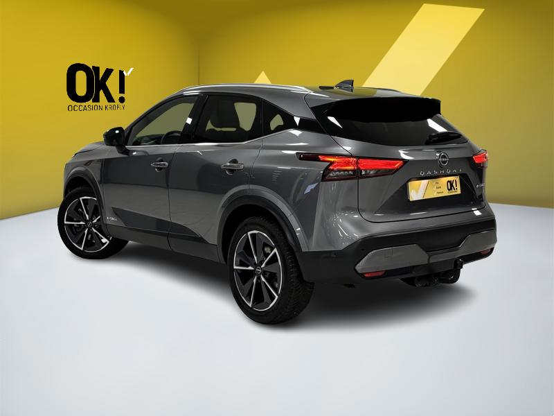 Image Nissan QASHQAI 190 E-Power TEKNA  Full leds Toit pano GPS Caméra pano Carplay Sièges cuir chauffants Attelage 1ère 