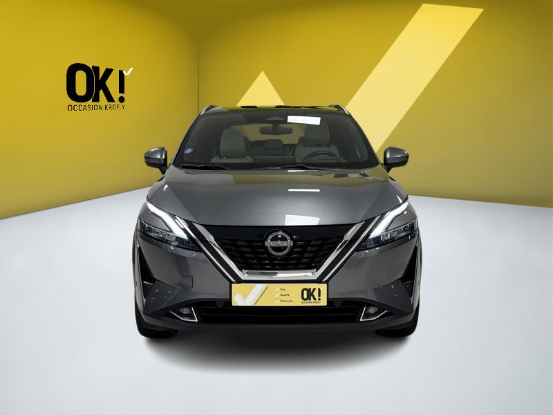 Image Nissan QASHQAI 190 E-Power TEKNA  Full leds Toit pano GPS Caméra pano Carplay Sièges cuir chauffants Attelage 1ère 