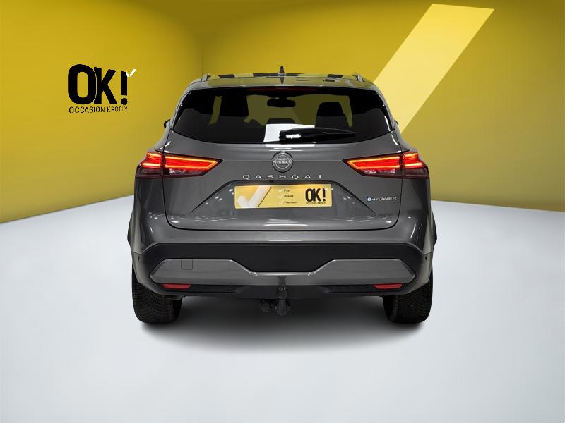 Image Nissan QASHQAI 190 E-Power TEKNA  Full leds Toit pano GPS Caméra pano Carplay Sièges cuir chauffants Attelage 1ère 