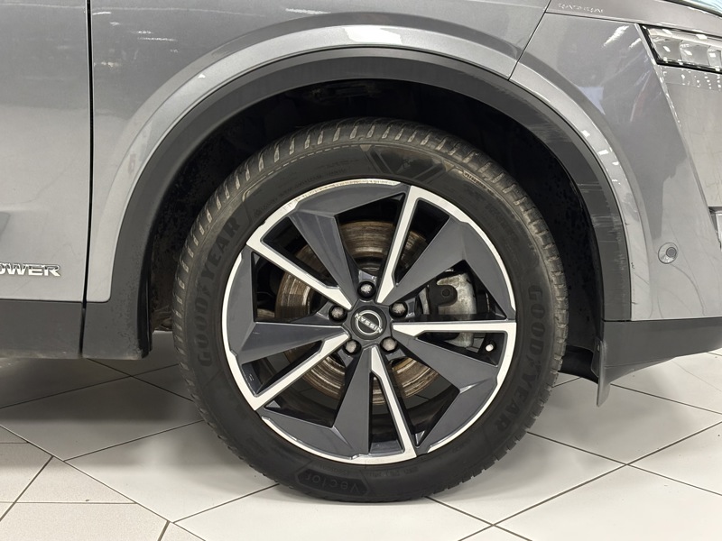 Image Nissan QASHQAI 190 E-Power TEKNA  Full leds Toit pano GPS Caméra pano Carplay Sièges cuir chauffants Attelage 1ère 