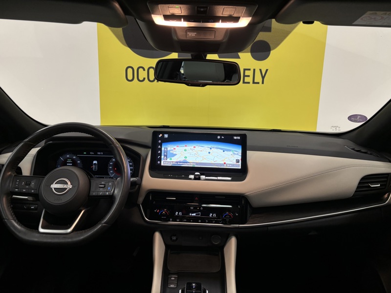 Image Nissan QASHQAI 190 E-Power TEKNA  Full leds Toit pano GPS Caméra pano Carplay Sièges cuir chauffants Attelage 1ère 