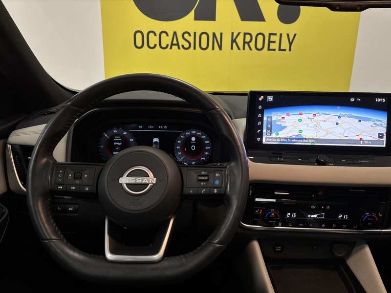Image Nissan QASHQAI 190 E-Power TEKNA  Full leds Toit pano GPS Caméra pano Carplay Sièges cuir chauffants Attelage 1ère 