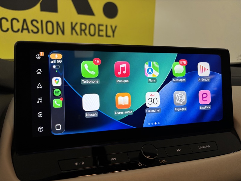 Image Nissan QASHQAI 190 E-Power TEKNA  Full leds Toit pano GPS Caméra pano Carplay Sièges cuir chauffants Attelage 1ère 