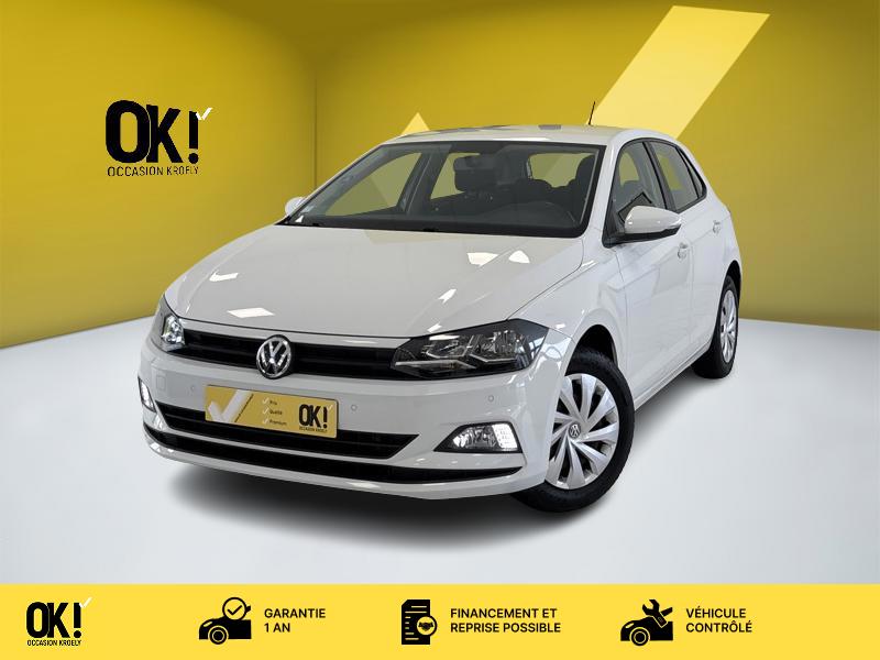 Photo Volkswagen POLO VI 1.0 TSI 95 Business GPS Radar Régul Clim  Gtie 1 an 