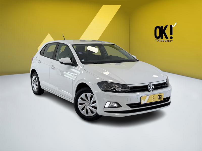 Image Volkswagen POLO VI 1.0 TSI 95 Business GPS Radar Régul Clim  Gtie 1 an 