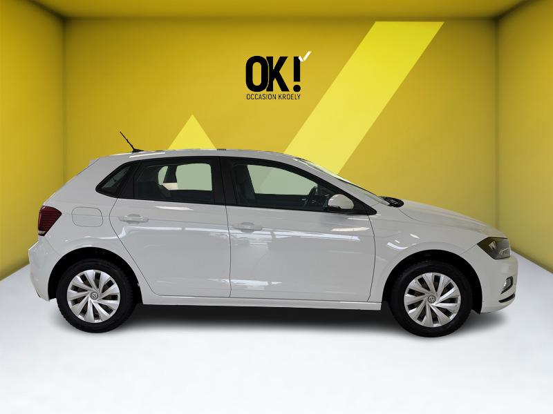 Image Volkswagen POLO VI 1.0 TSI 95 Business GPS Radar Régul Clim  Gtie 1 an 