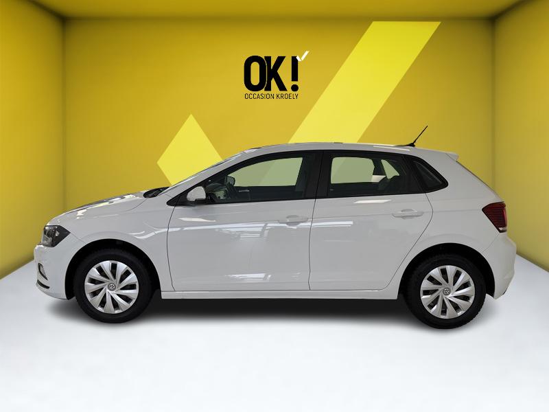 Image Volkswagen POLO VI 1.0 TSI 95 Business GPS Radar Régul Clim  Gtie 1 an 