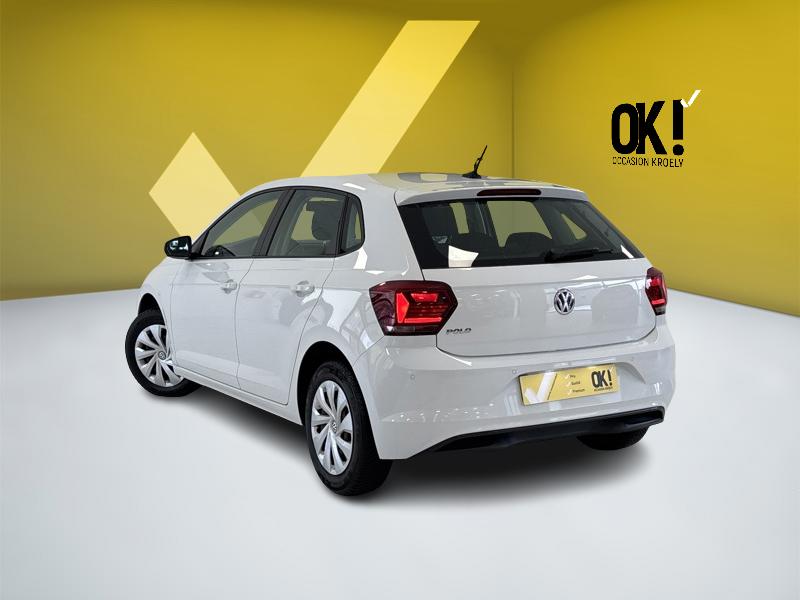 Image Volkswagen POLO VI 1.0 TSI 95 Business GPS Radar Régul Clim  Gtie 1 an 