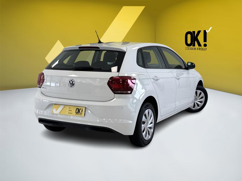 Image Volkswagen POLO VI 1.0 TSI 95 Business GPS Radar Régul Clim  Gtie 1 an 