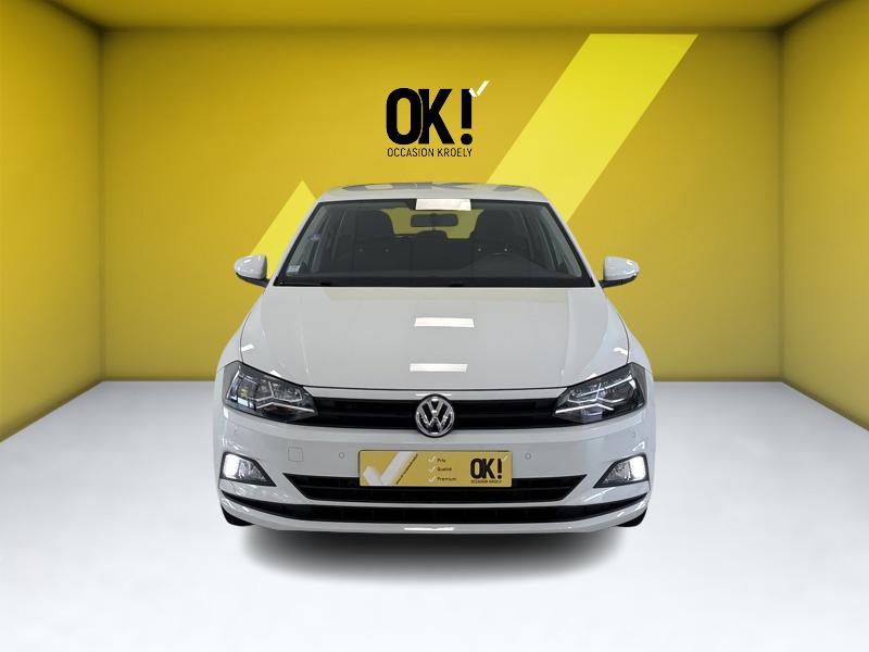 Image Volkswagen POLO VI 1.0 TSI 95 Business GPS Radar Régul Clim  Gtie 1 an 