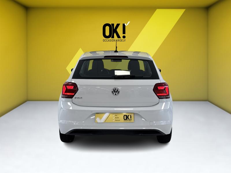 Image Volkswagen POLO VI 1.0 TSI 95 Business GPS Radar Régul Clim  Gtie 1 an 