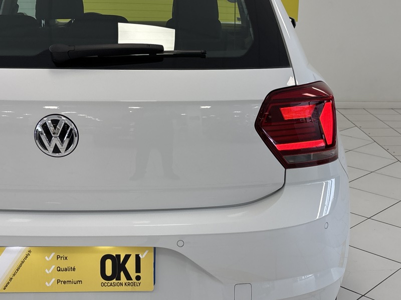 Image Volkswagen POLO VI 1.0 TSI 95 Business GPS Radar Régul Clim  Gtie 1 an 