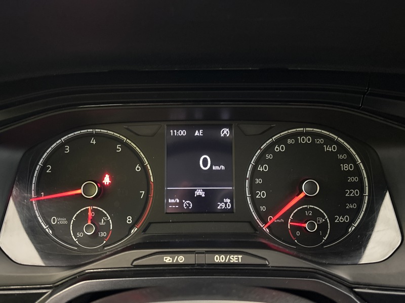 Image Volkswagen POLO VI 1.0 TSI 95 Business GPS Radar Régul Clim  Gtie 1 an 