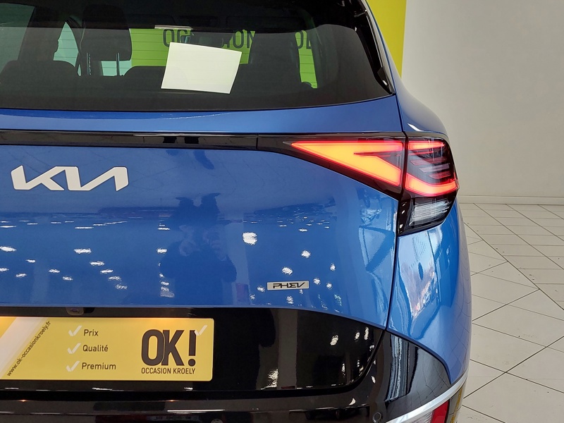 Image Kia SPORTAGE Design Plug-in Hybrid 4WD  1.6 265 ch BVA6