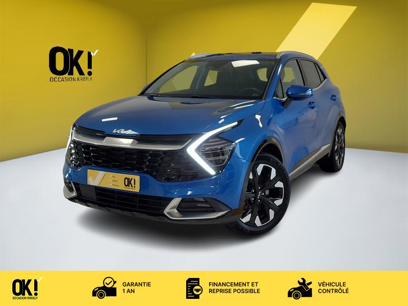 Photo Kia SPORTAGE Design Plug-in Hybrid 4WD  1.6 265 ch BVA6