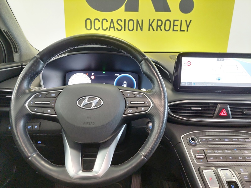 Image Hyundai SANTA FE Executive 2WD 7 places   2.2 201 ch DCT8