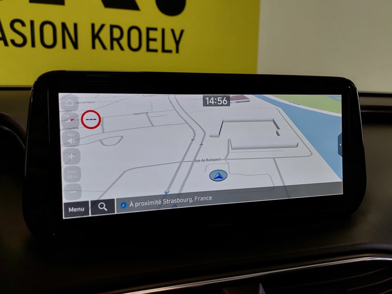 Image Hyundai SANTA FE Executive 2WD 7 places   2.2 201 ch DCT8