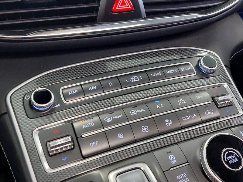 Image Hyundai SANTA FE Executive 2WD 7 places   2.2 201 ch DCT8