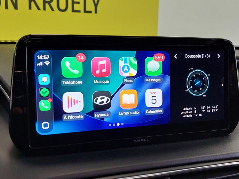 Image Hyundai SANTA FE Executive 2WD 7 places   2.2 201 ch DCT8