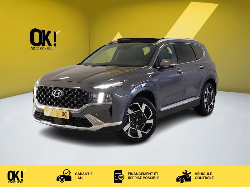 Photo Hyundai SANTA FE Executive 2WD 7 places   2.2 201 ch DCT8