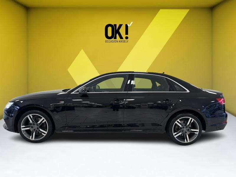 Image Audi A4 BERLINE s-line 2.0 TDI 150 S-tronic7 Virtual GPS Alcantara Carplay clim auto bi-zone Gtie 1 an