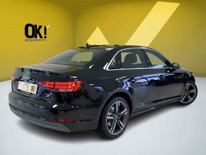 Image Audi A4 BERLINE s-line 2.0 TDI 150 S-tronic7 Virtual GPS Alcantara Carplay clim auto bi-zone Gtie 1 an