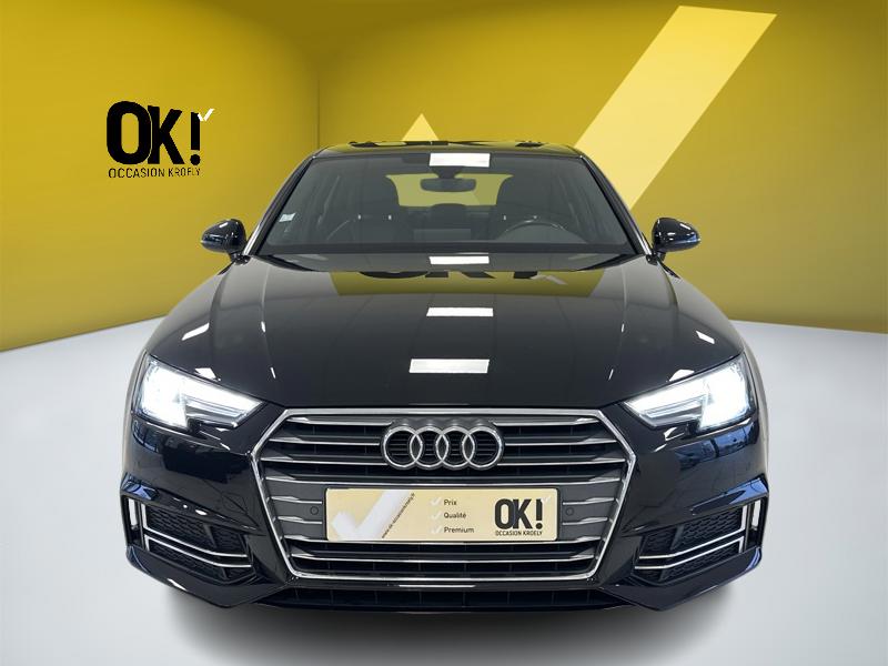 Image Audi A4 BERLINE s-line 2.0 TDI 150 S-tronic7 Virtual GPS Alcantara Carplay clim auto bi-zone Gtie 1 an