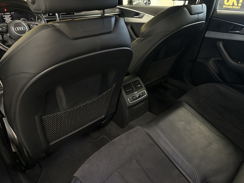 Image Audi A4 BERLINE s-line 2.0 TDI 150 S-tronic7 Virtual GPS Alcantara Carplay clim auto bi-zone Gtie 1 an